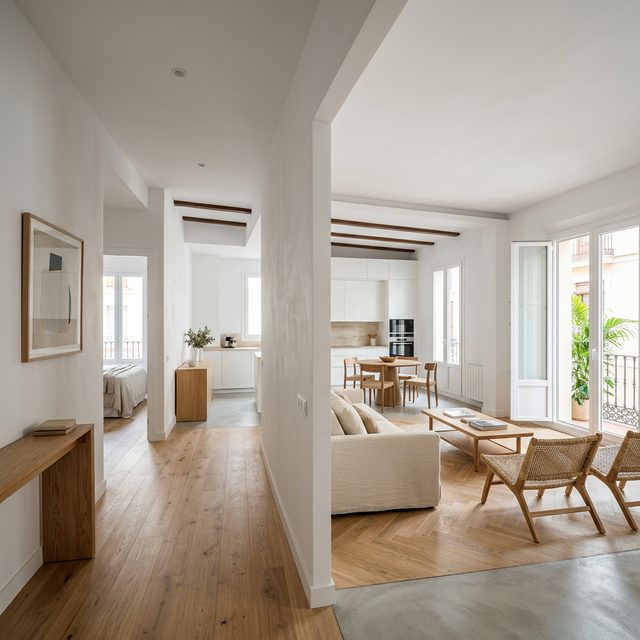 Renovación completa de paredes y techos